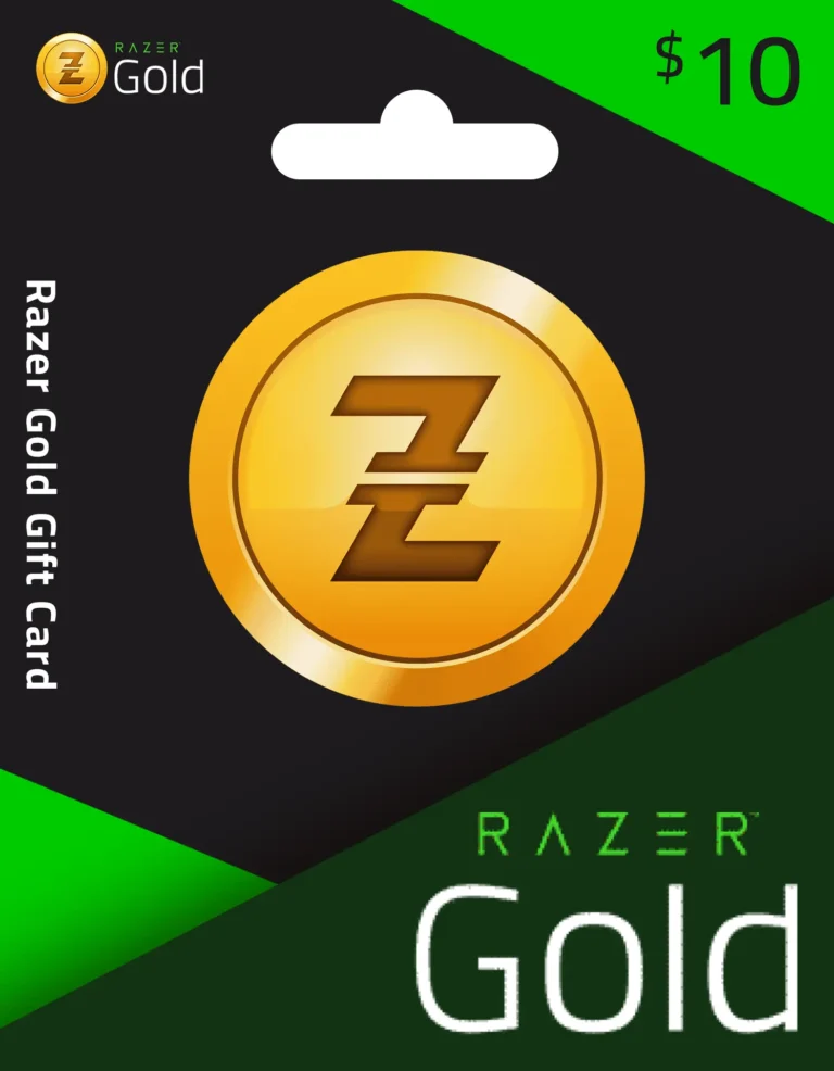 $10 razer gold gift card